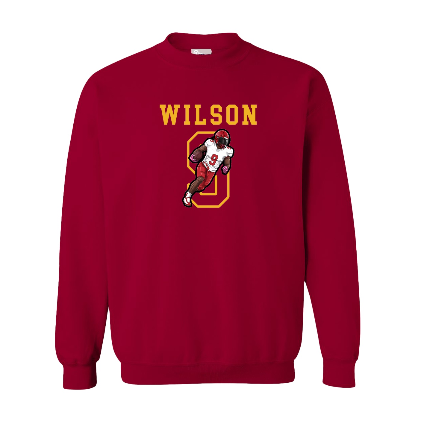 Fleece Crew — Shirsey in Cardinal