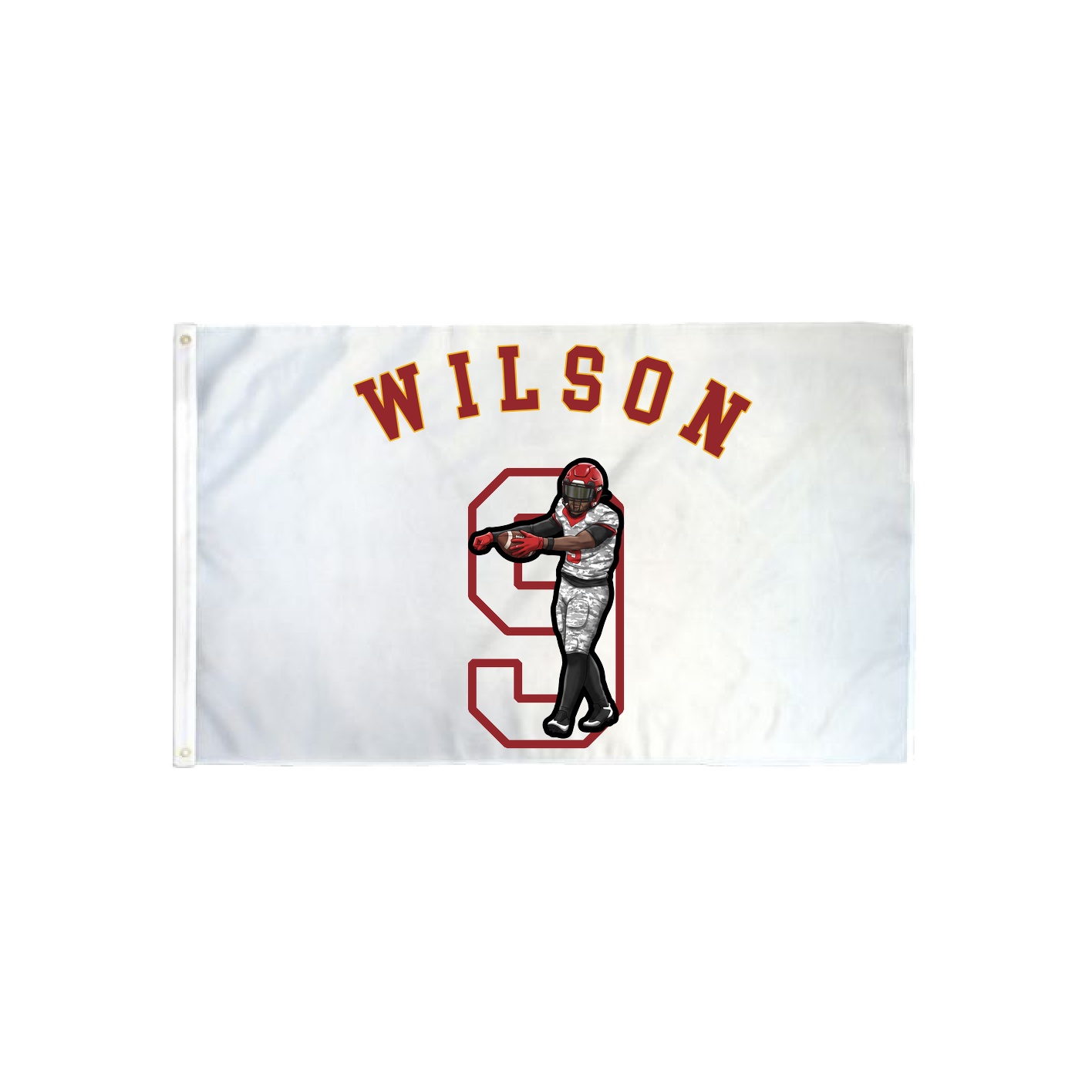3x5 Flag — Shirsey Arch in Classic