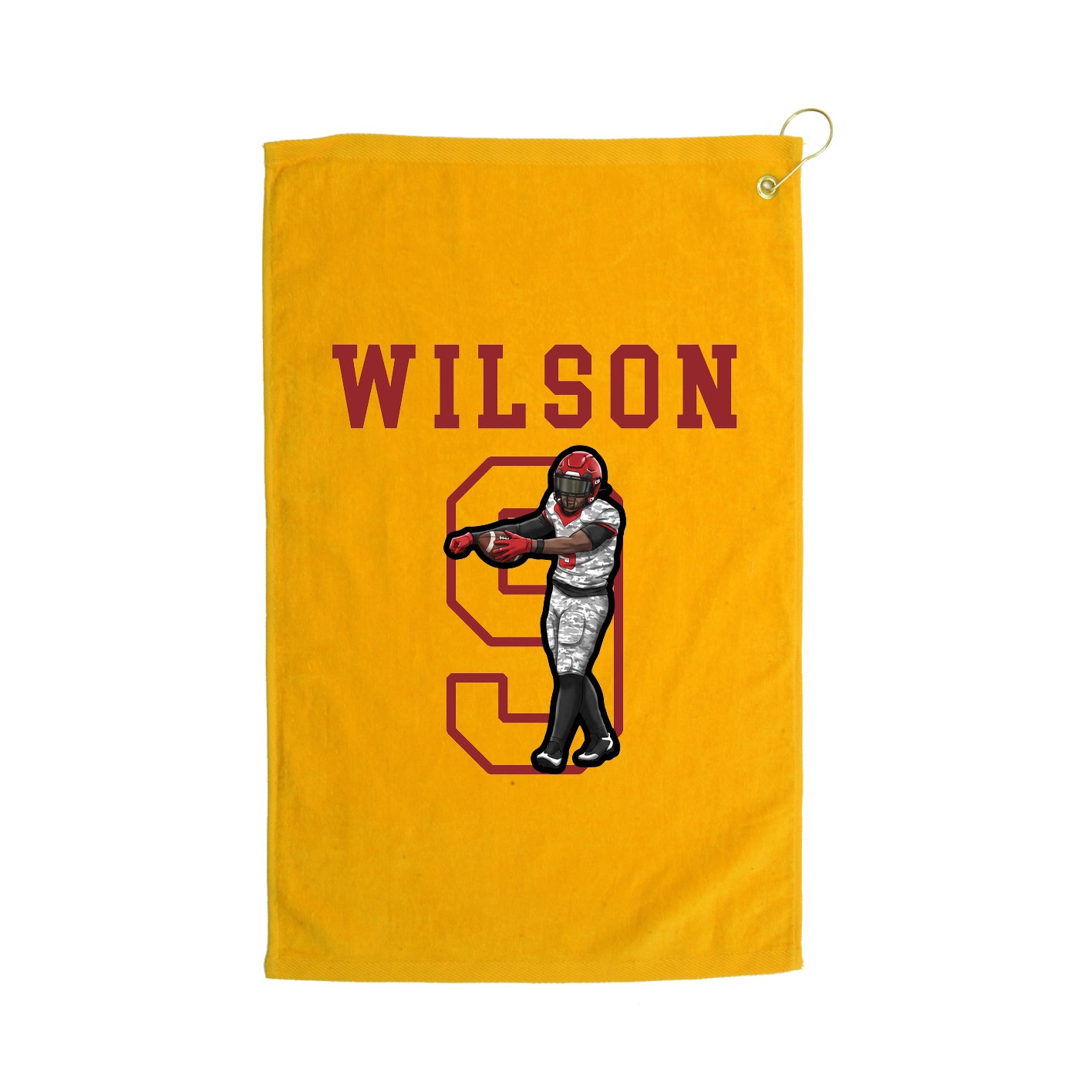 Golf Towel — Shirsey in Gold