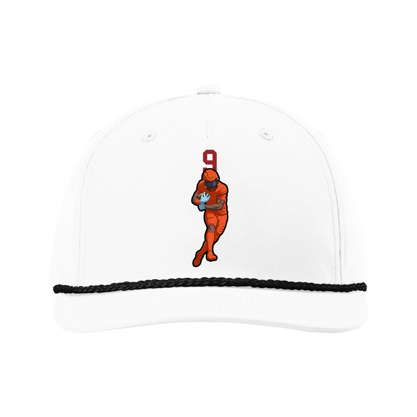 Five-Panel Classic Rope Cap