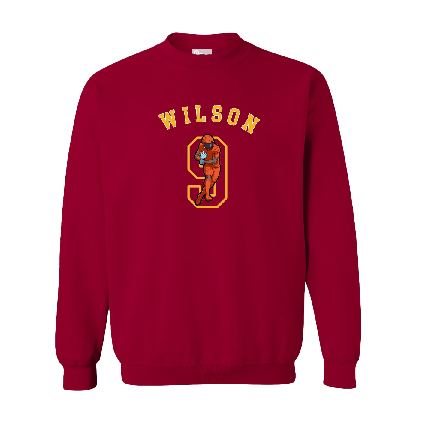 Fleece Crew — Shirsey Arch in Cardinal