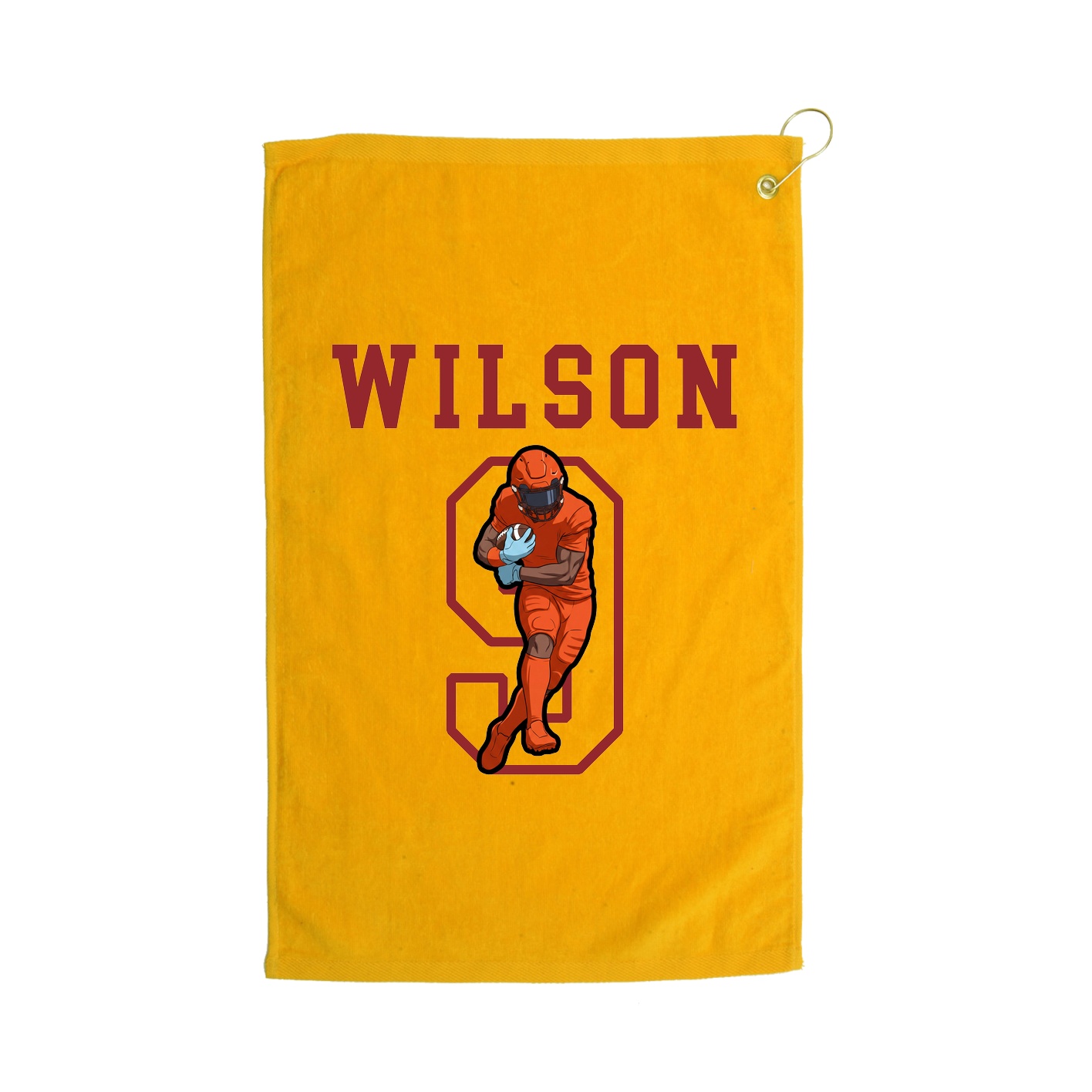 Golf Towel — Shirsey in Gold