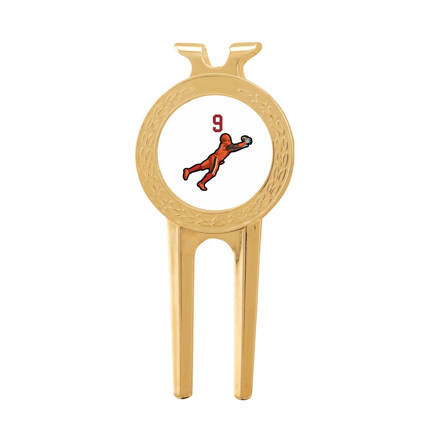 Divot Tool with Ball Marker — Number Top in Classic