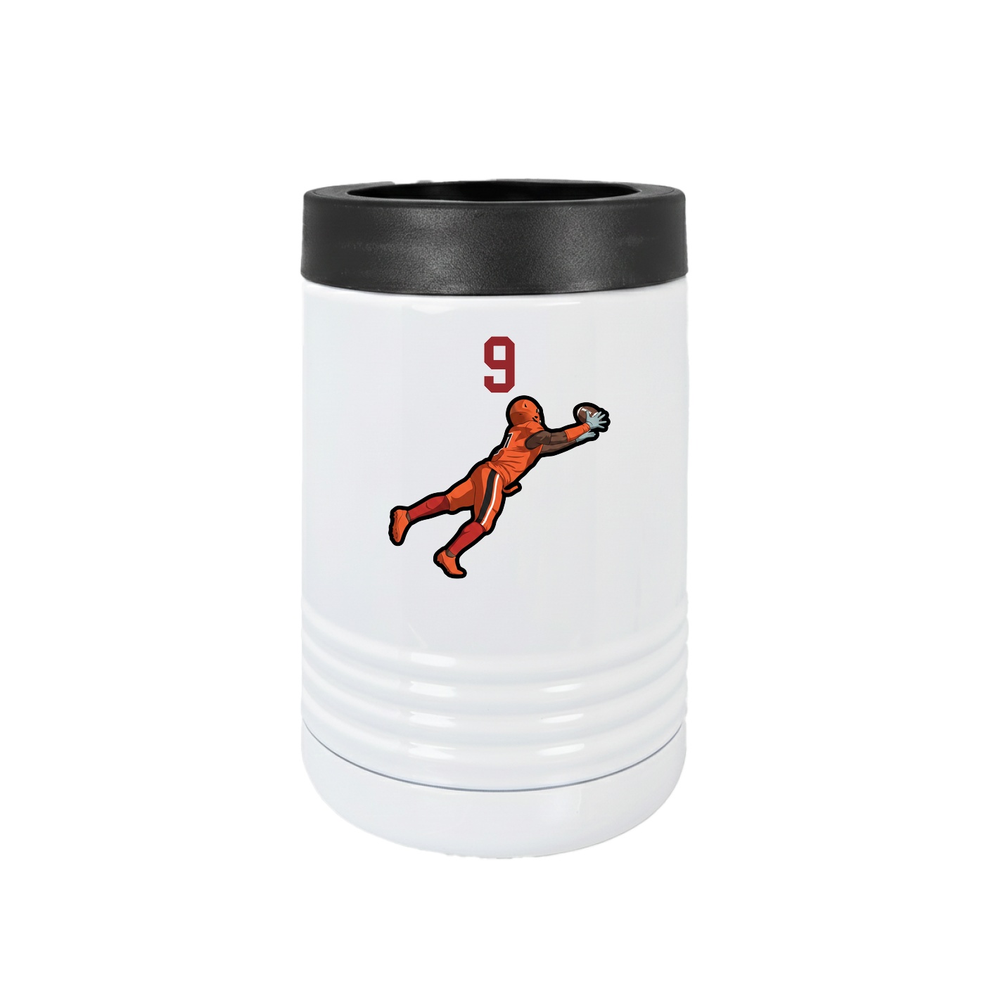 Beverage Holder — Number Top in White