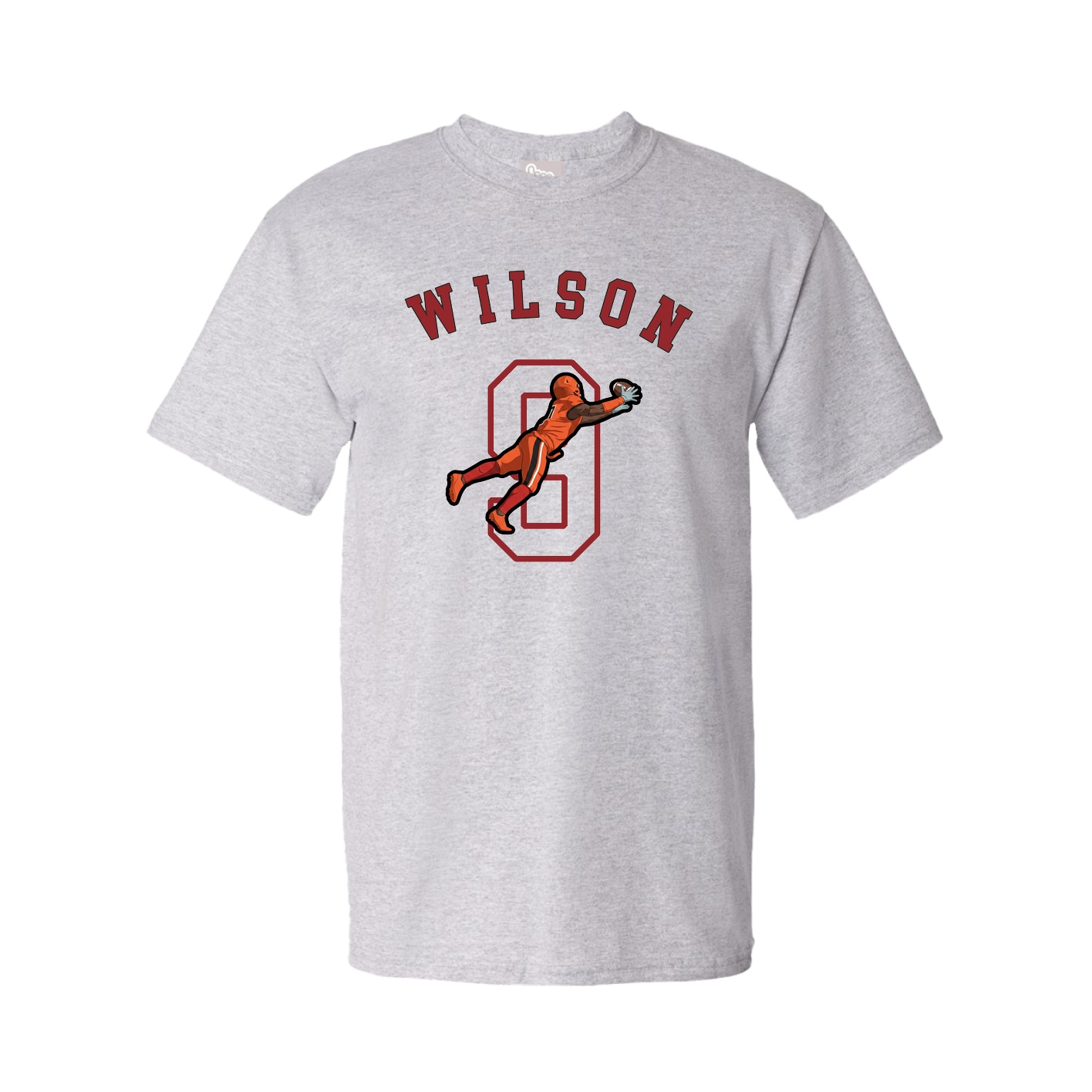 Youth Tee — Shirsey Arch in Grey