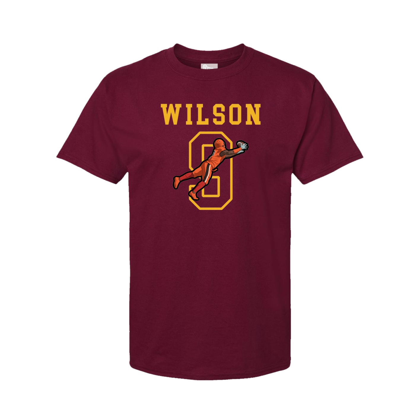 Youth Tee — Shirsey in Cardinal
