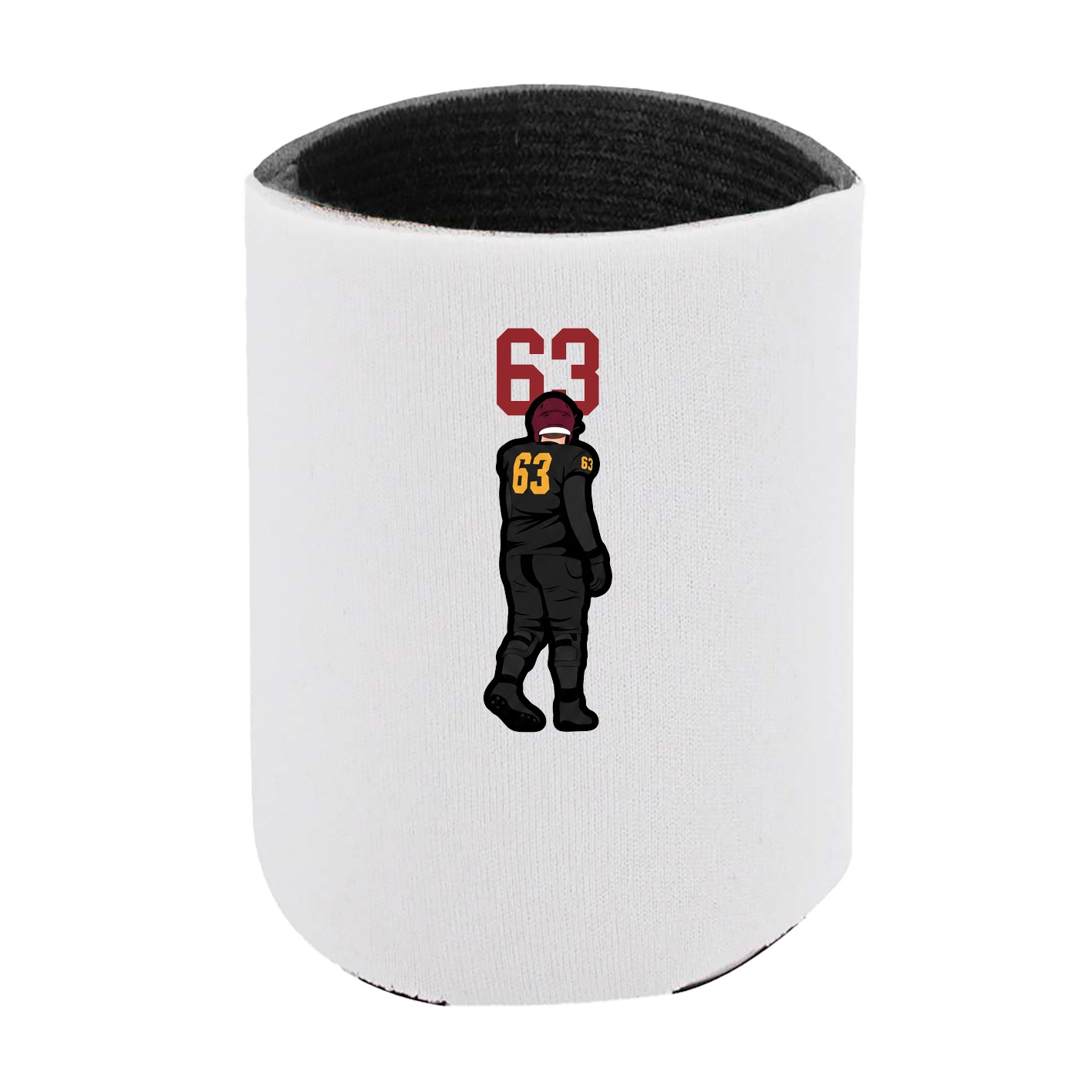 Can Holder — Number Top in White