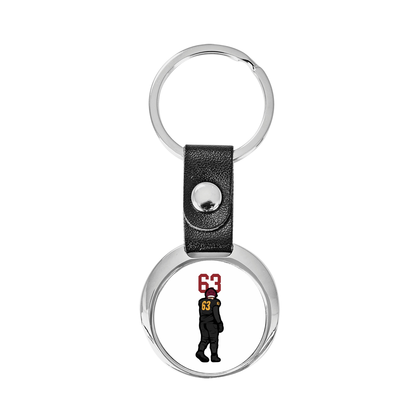 Key Chain — Number Top in Classic