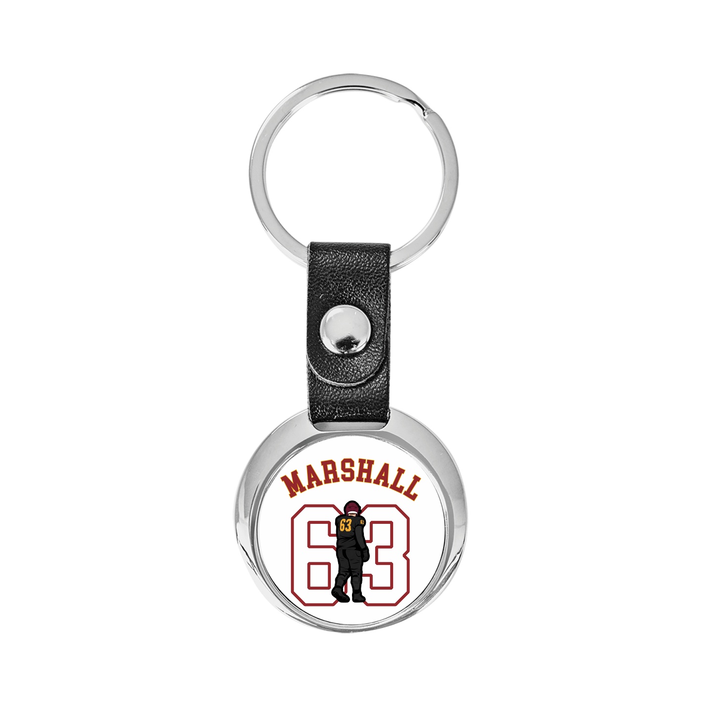 Key Chain — Shirsey Arch in Classic