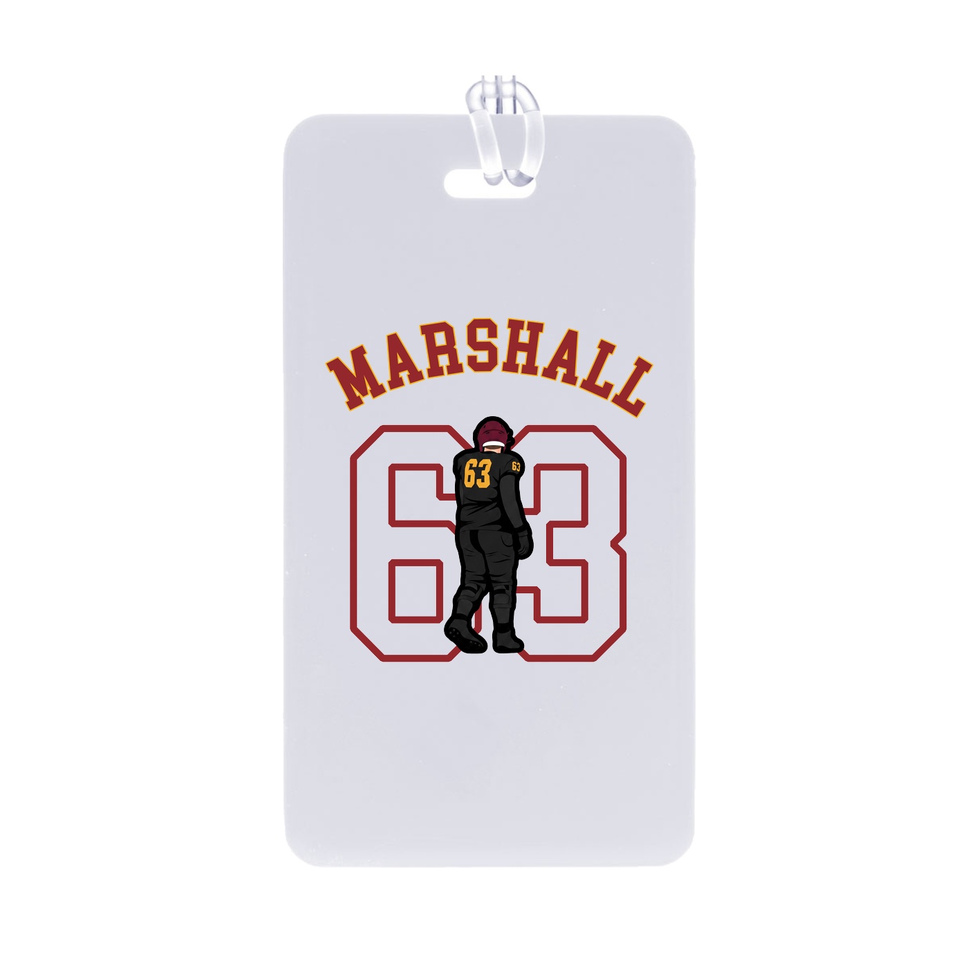 Bag Tag — Shirsey Arch in Classic