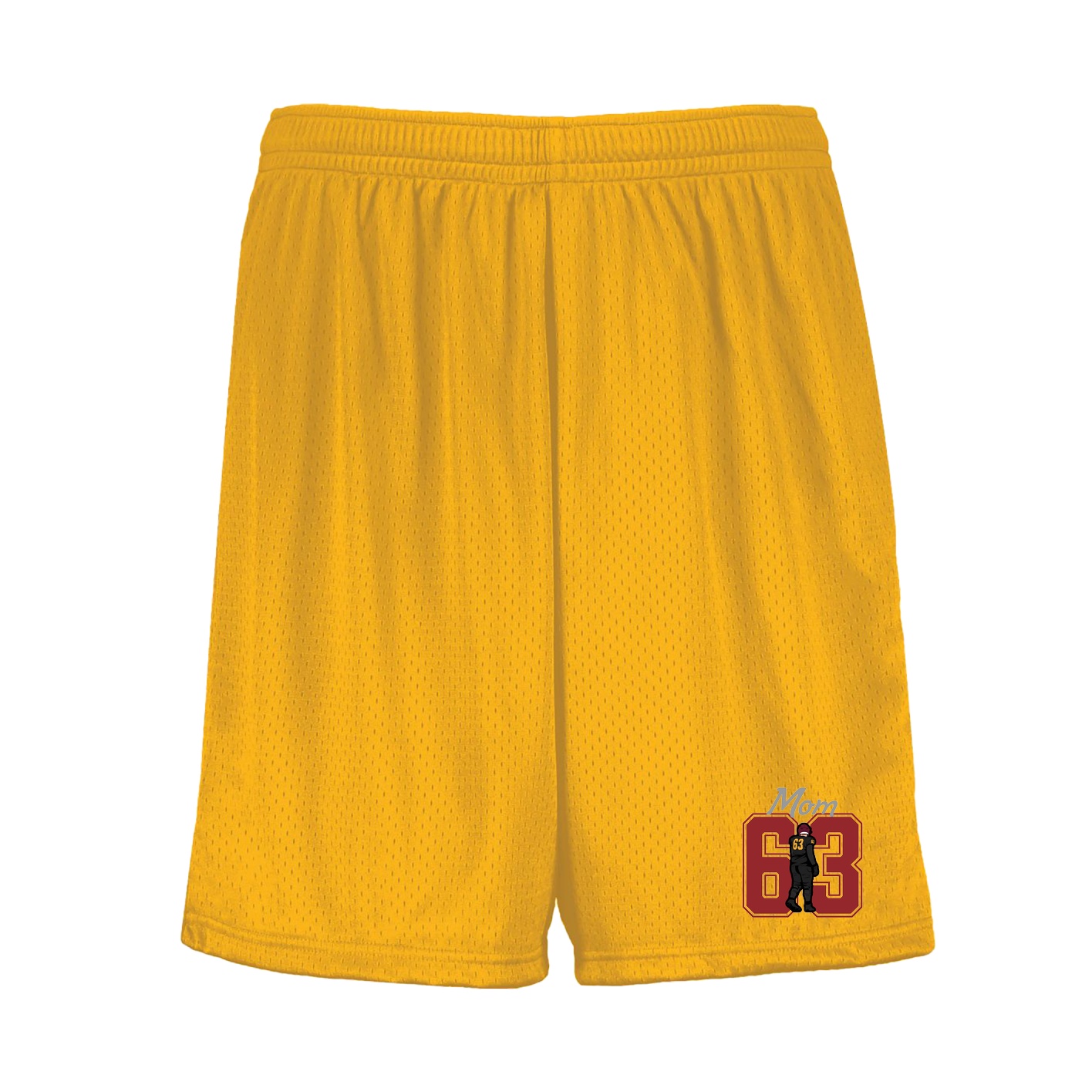 Shorts — Mothers Day Shirsey in Gold