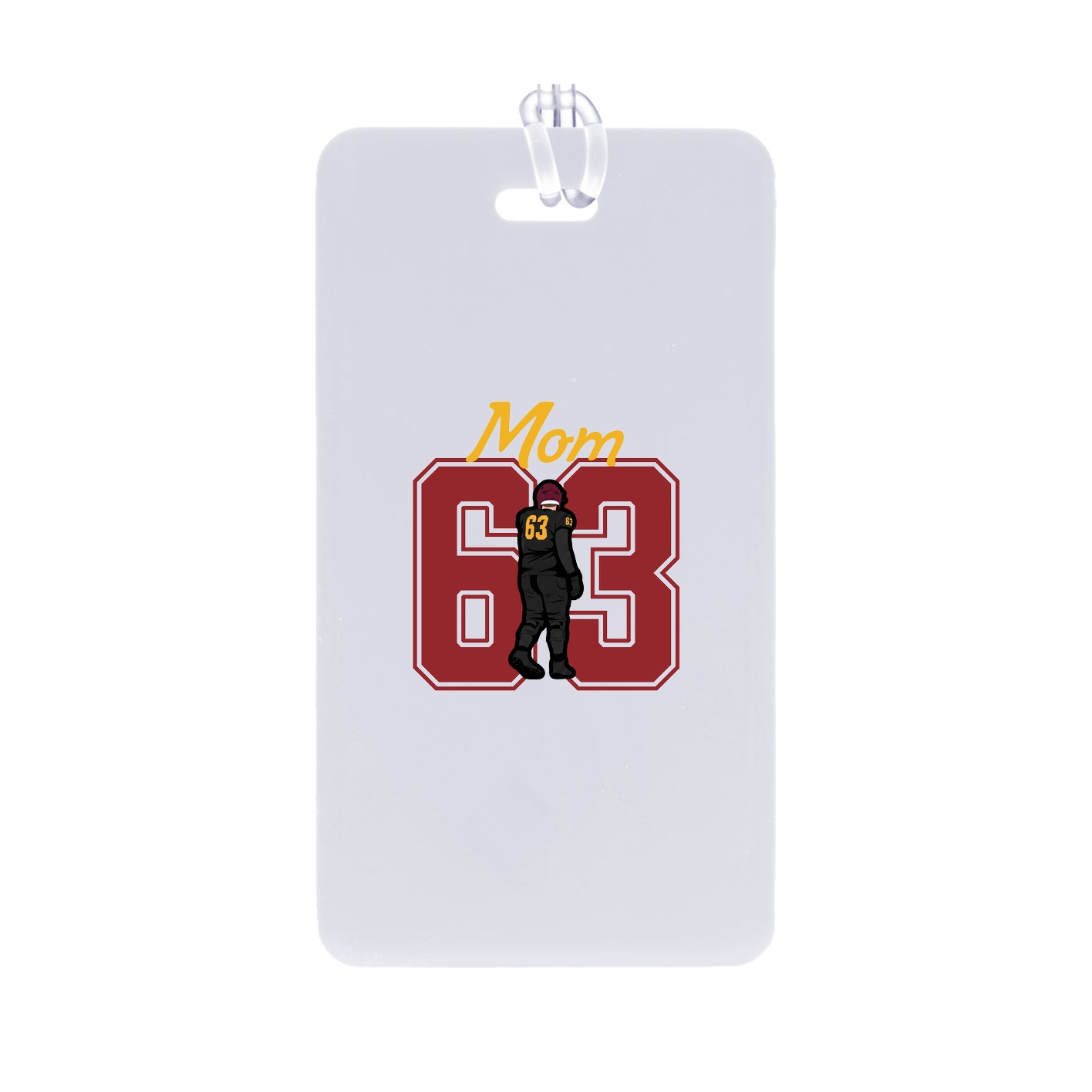 Bag Tag — Mothers Day Shirsey in Classic