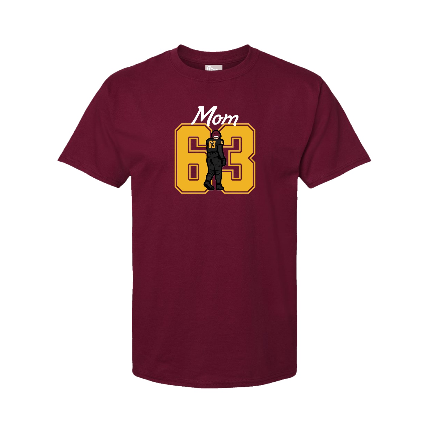 Youth Tee — Mothers Day Shirsey in Cardinal