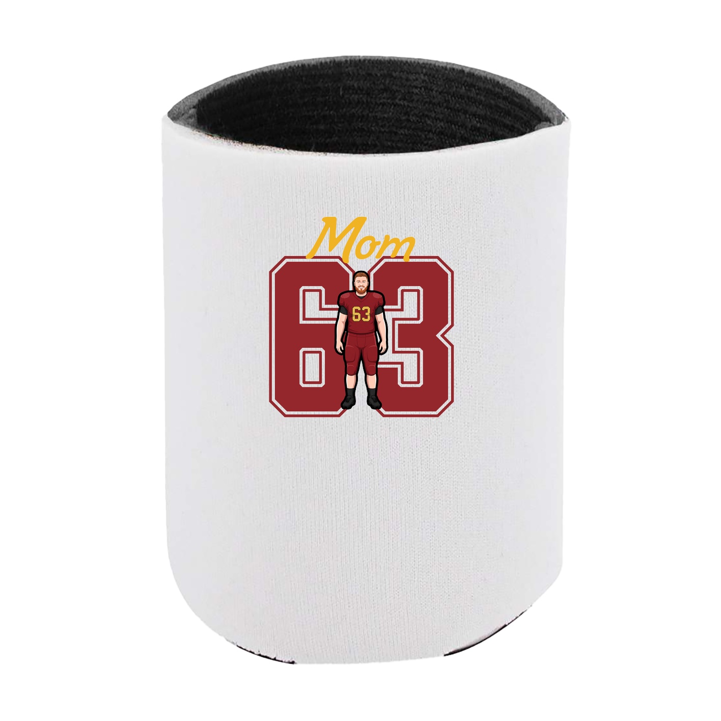 Can Holder — Mothers Day Shirsey in White
