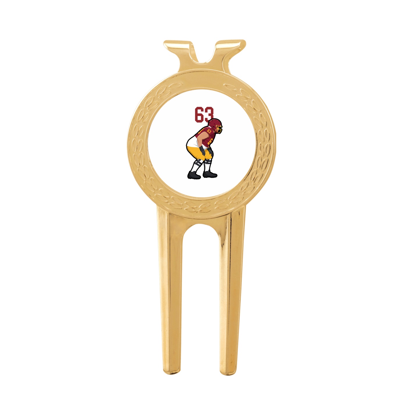 Divot Tool with Ball Marker — Number Top in Classic