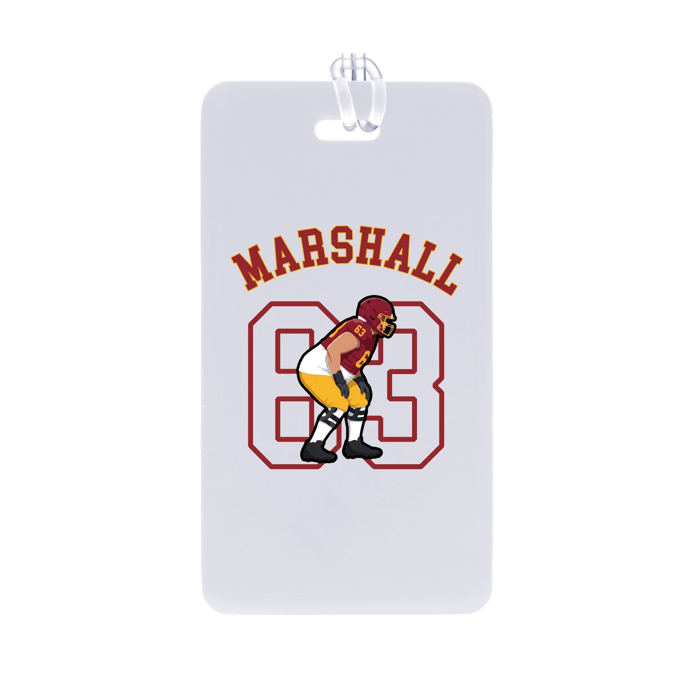 Bag Tag — Shirsey Arch in Classic