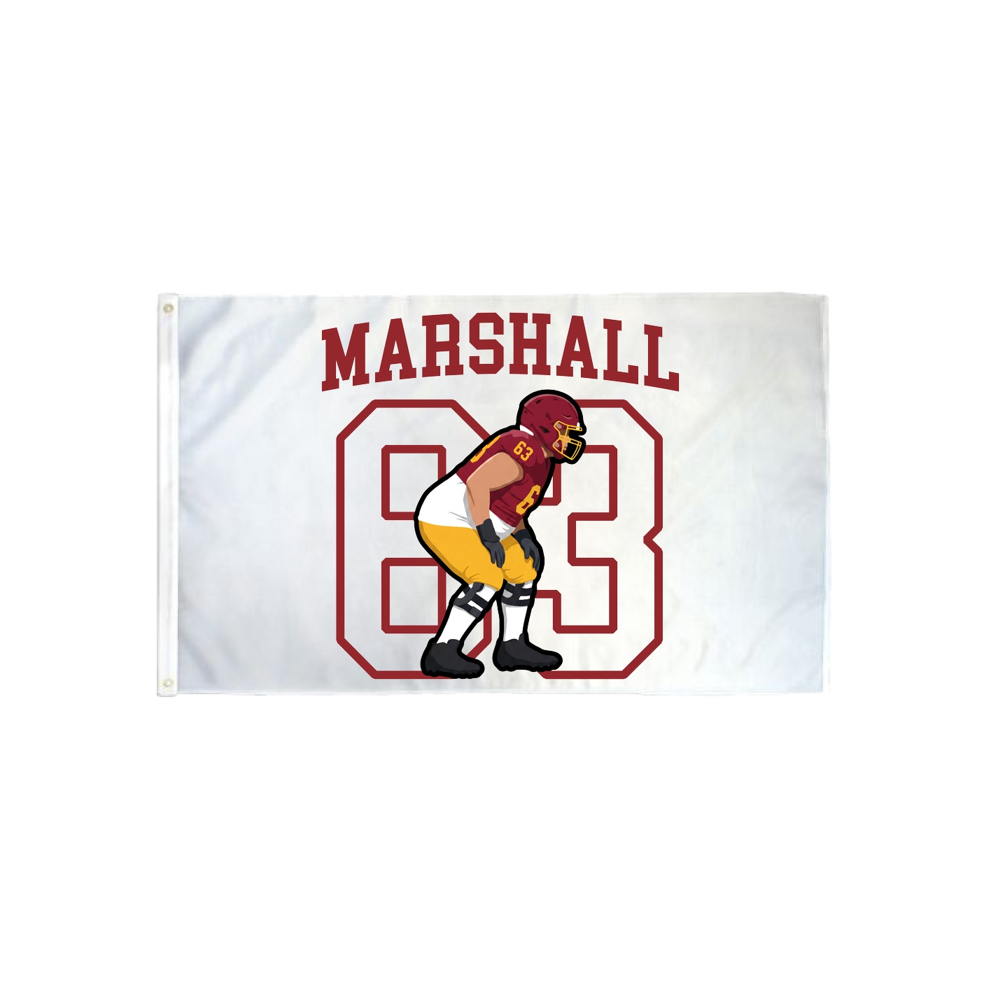 3x5 Flag — Shirsey in Classic