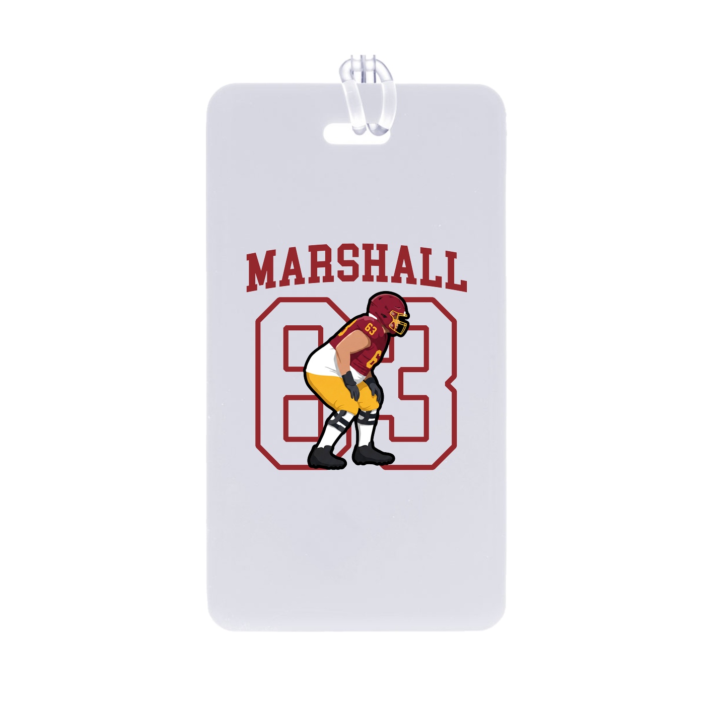 Bag Tag — Shirsey in Classic