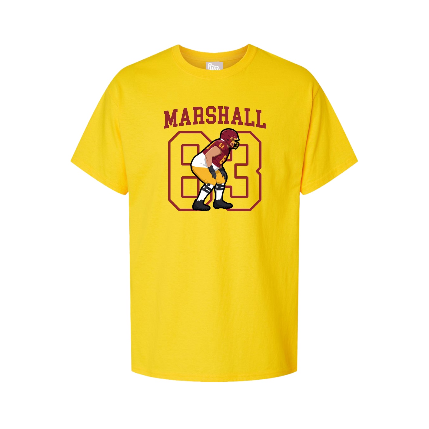 Tee — Shirsey in Gold
