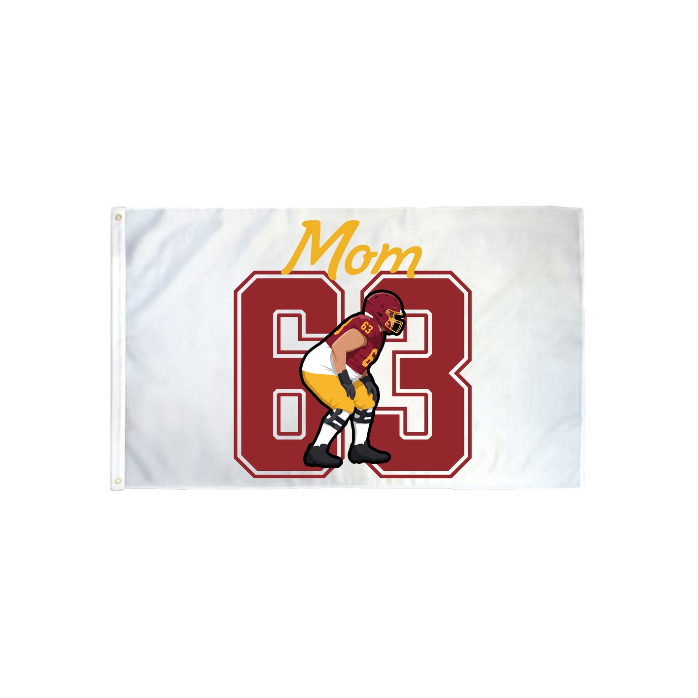 3x5 Flag — Mothers Day Shirsey in Classic