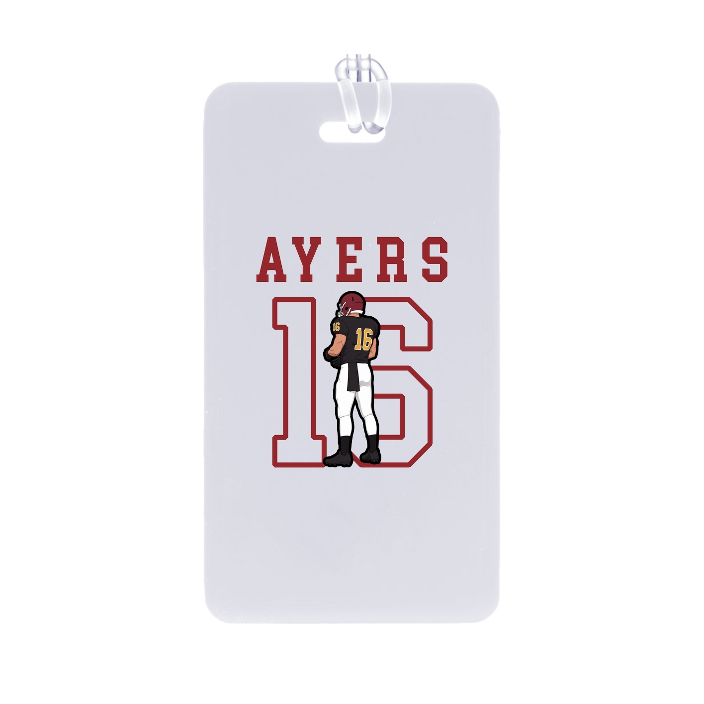 Bag Tag — Shirsey in Classic
