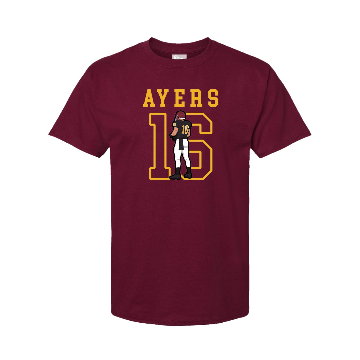 Youth Tee — Shirsey in Cardinal