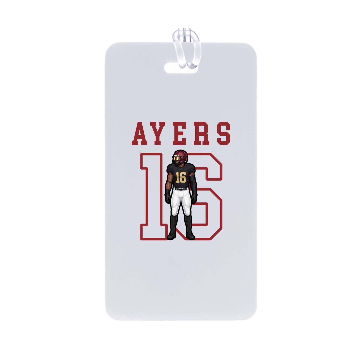 Bag Tag — Shirsey in Classic