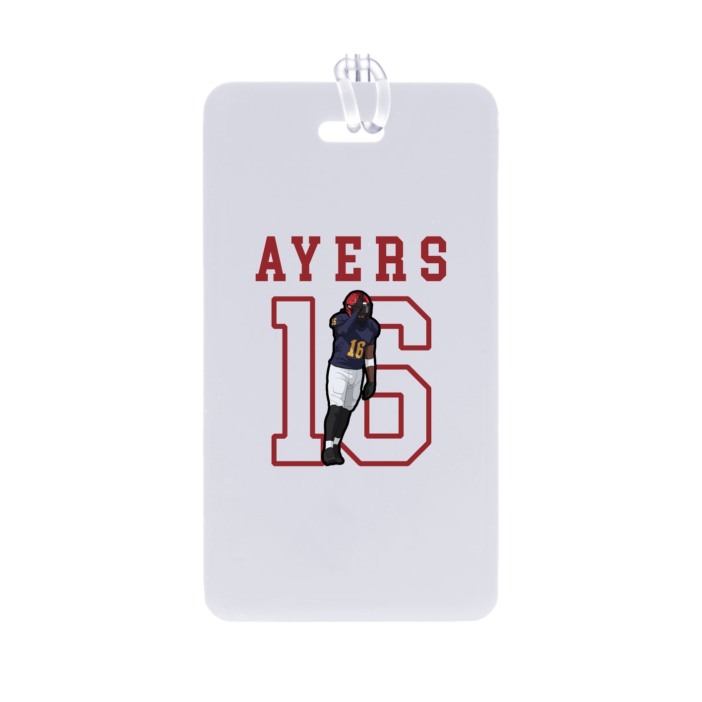 Bag Tag — Shirsey in Classic