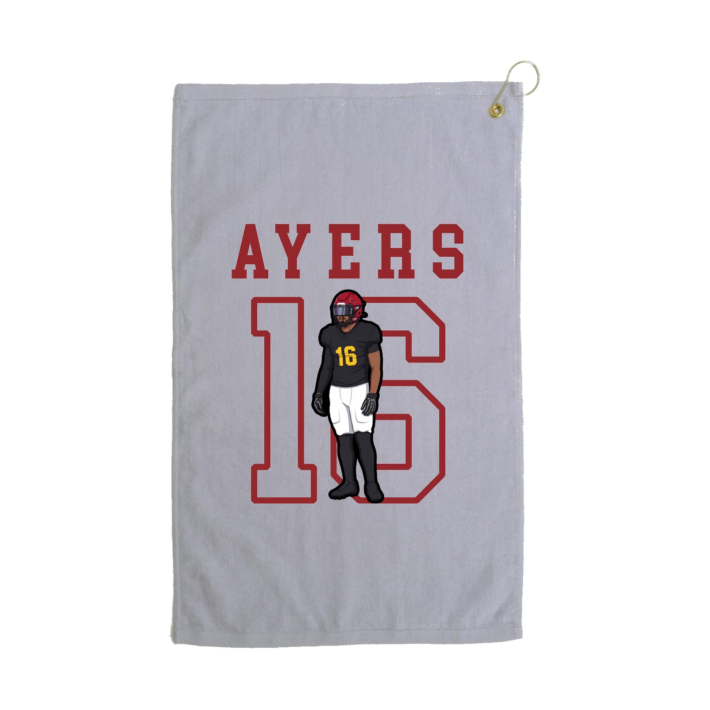 Golf Towel — Shirsey in Grey