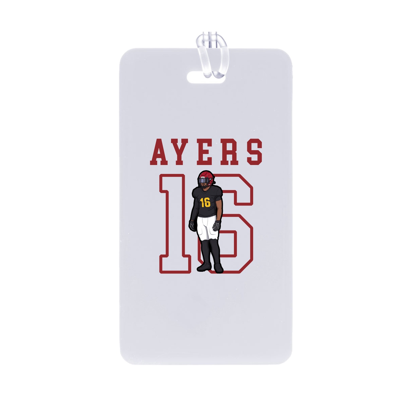 Bag Tag — Shirsey in Classic