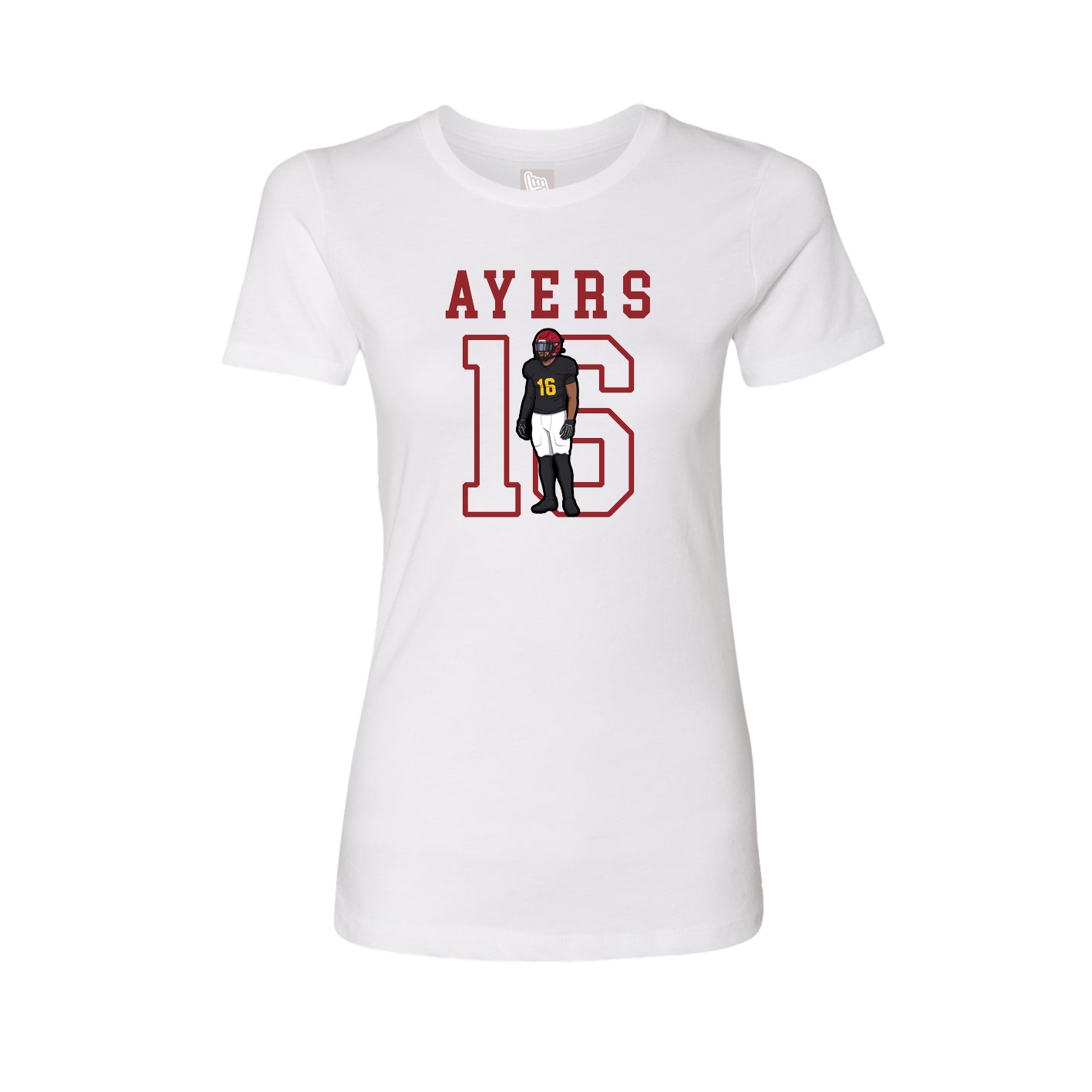 Fitted Women's Tee — Shirsey in White