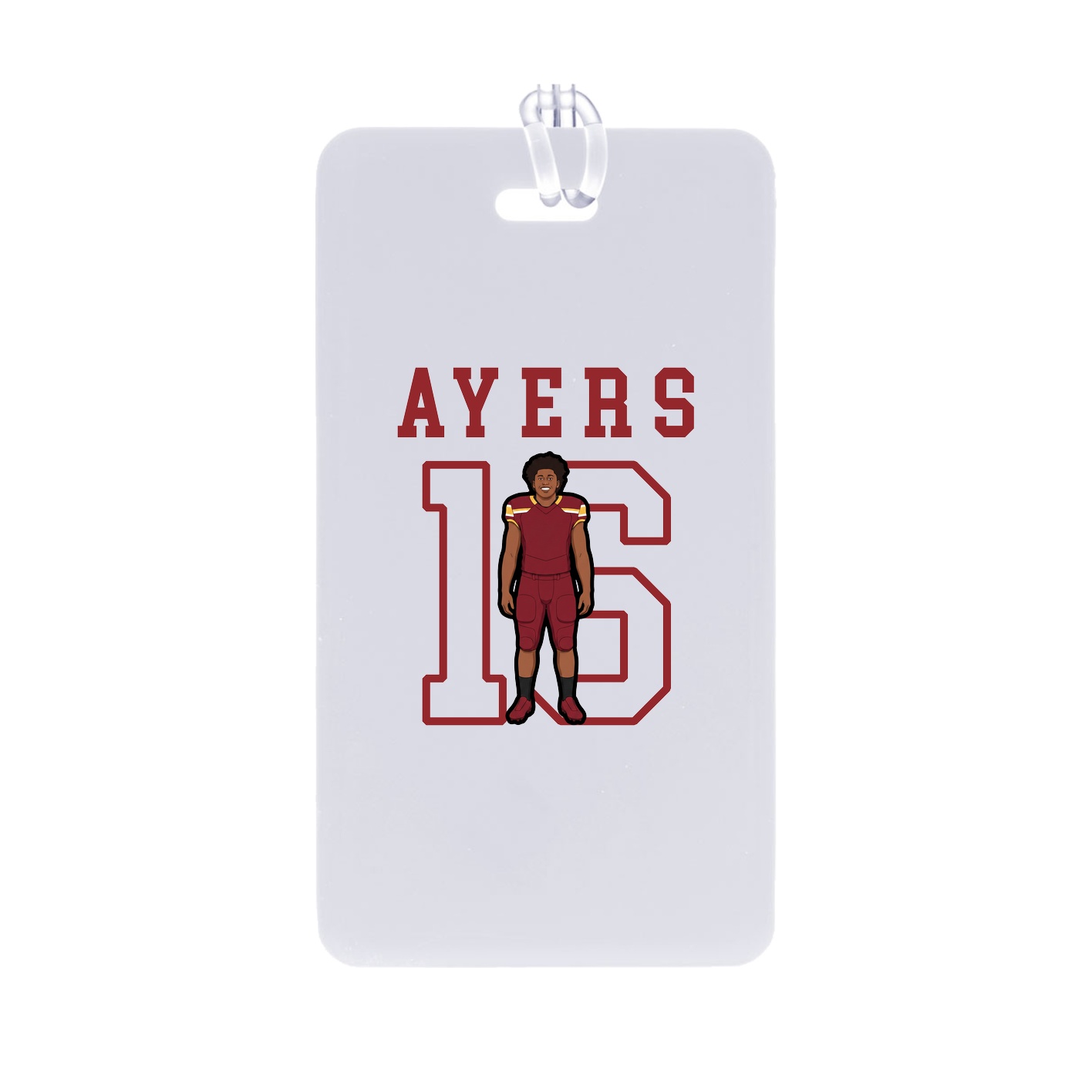 Bag Tag — Shirsey in Classic