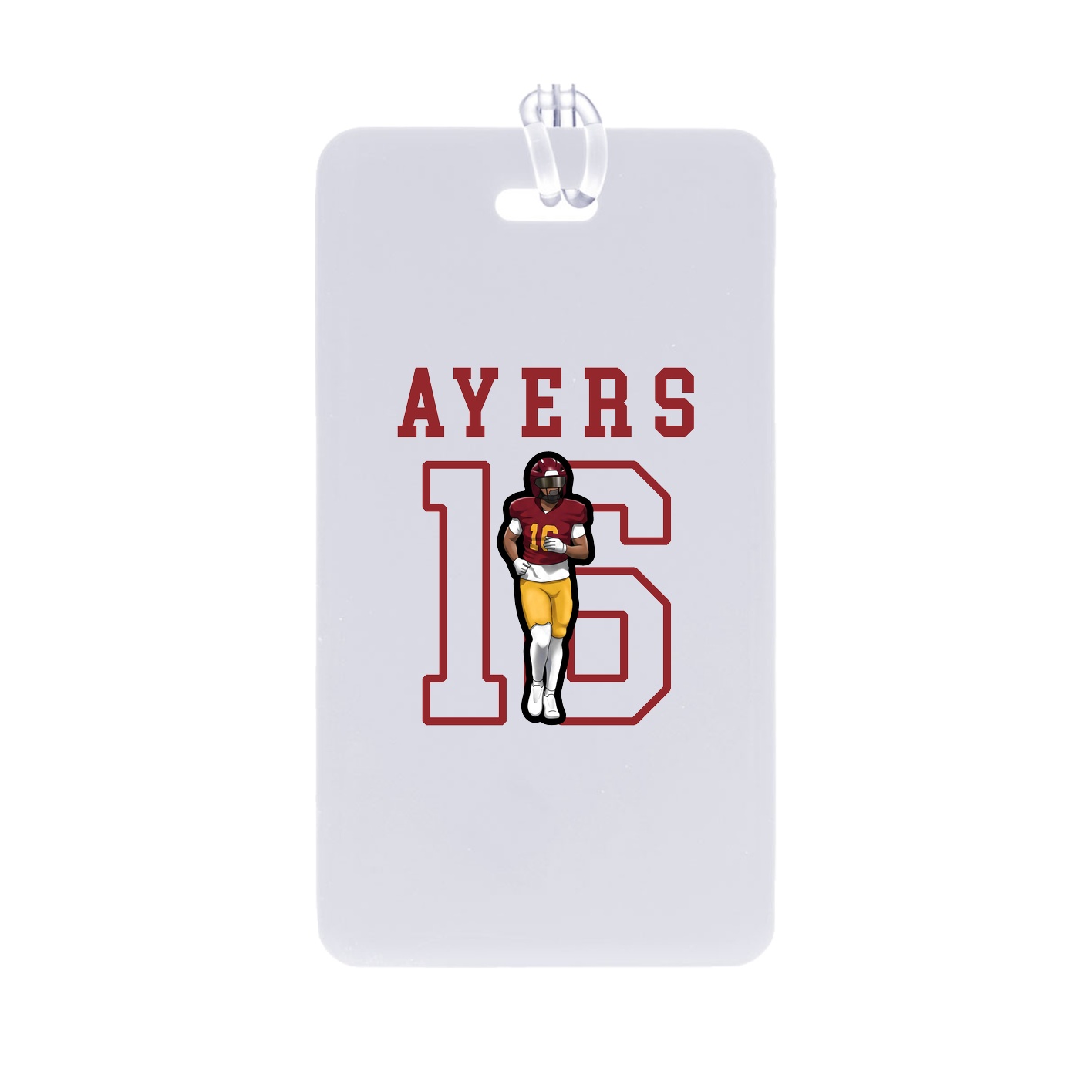 Bag Tag — Shirsey in Classic