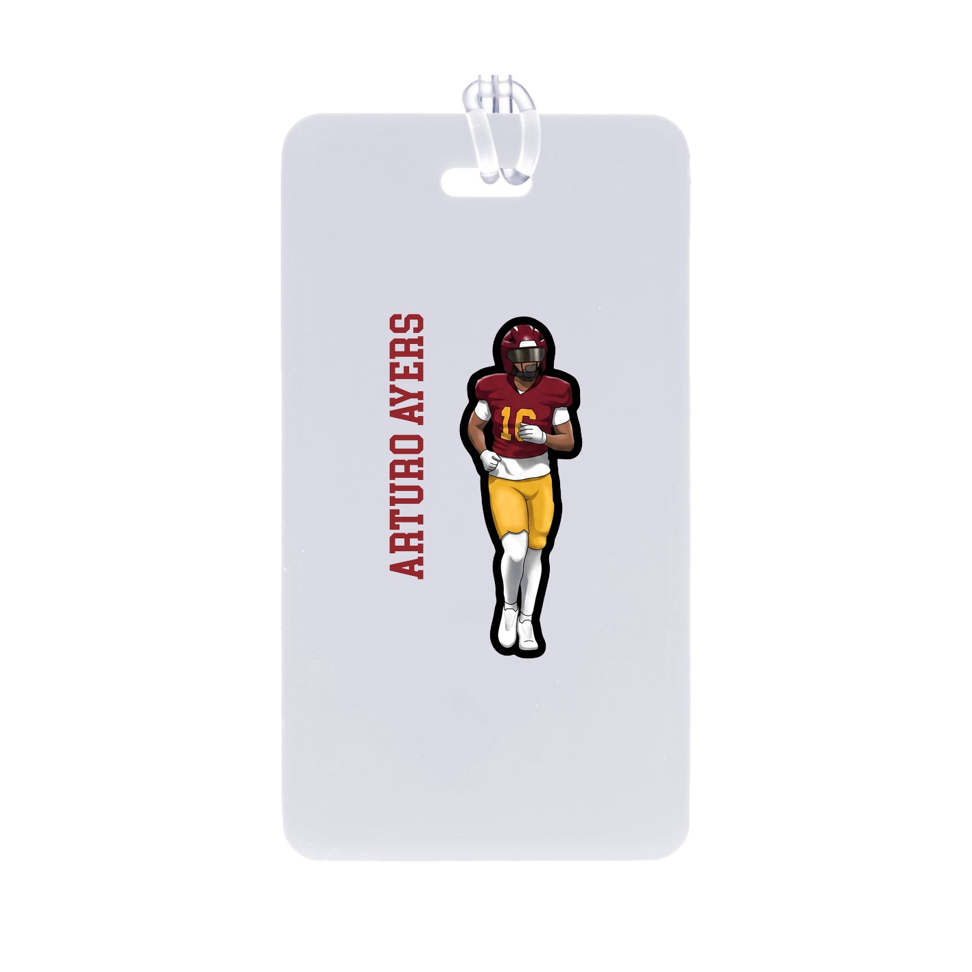 Identity Bag Tag