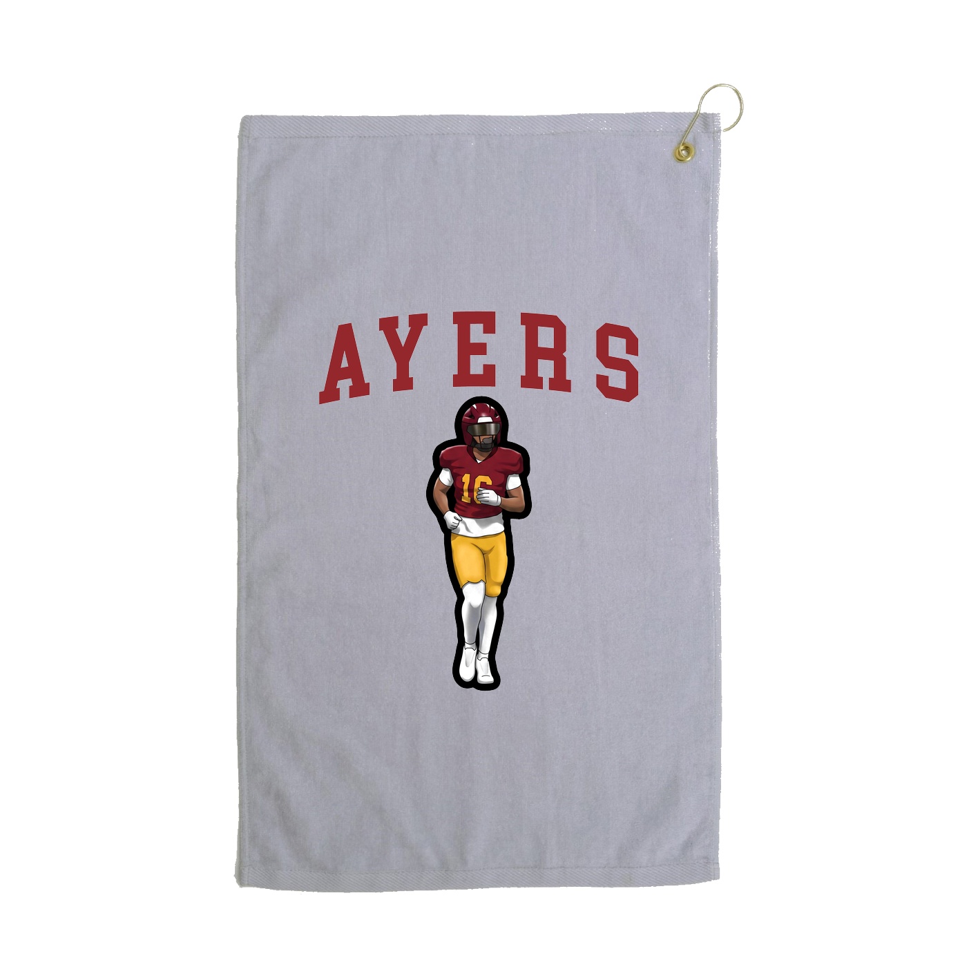 Terry Velour Golf Towel