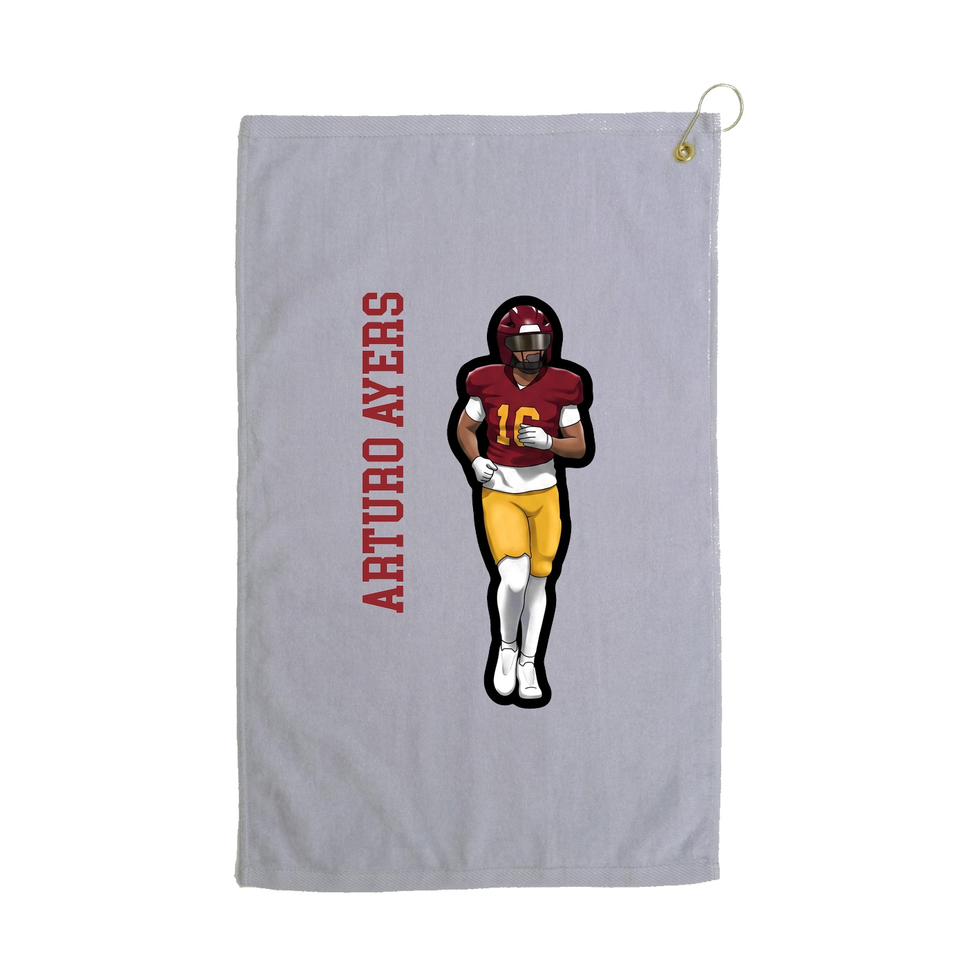 Terry Velour Golf Towel