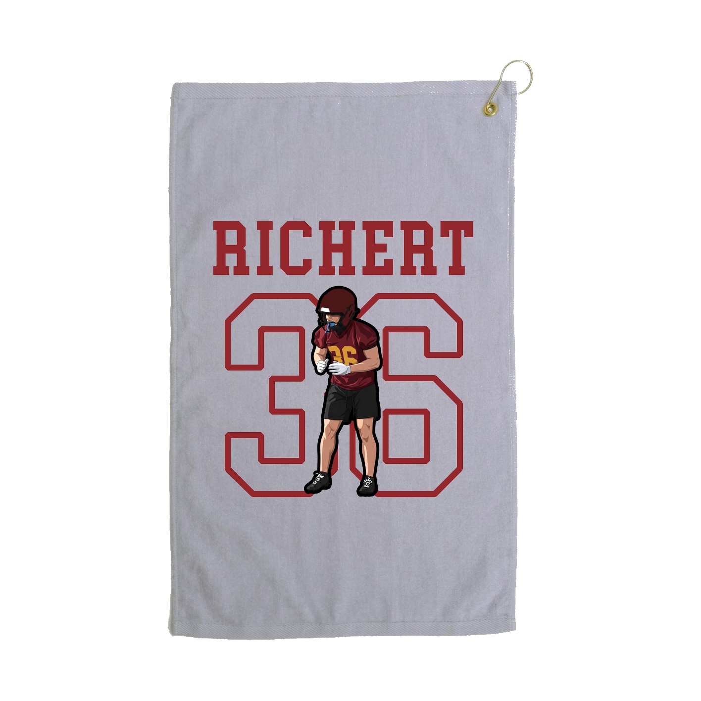 Golf Towel — Shirsey in Grey