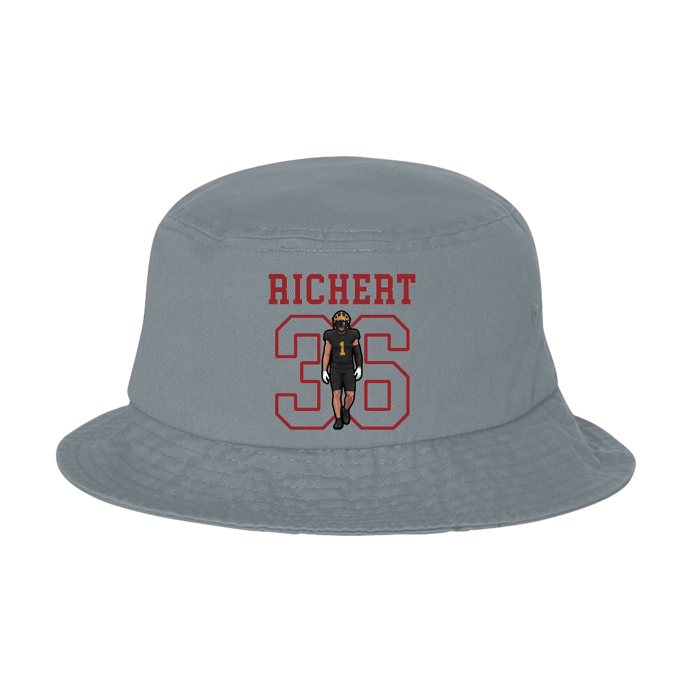 Bucket Cap — Shirsey in Grey