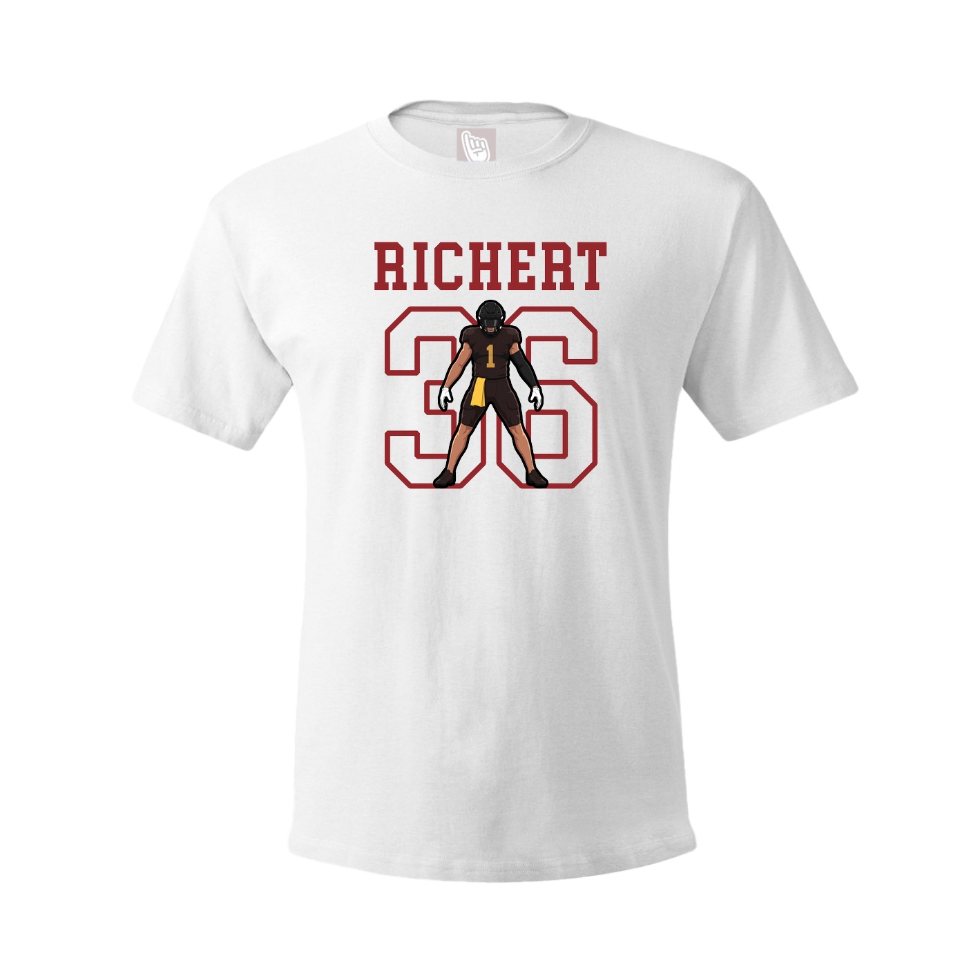 Youth Tee — Shirsey in White