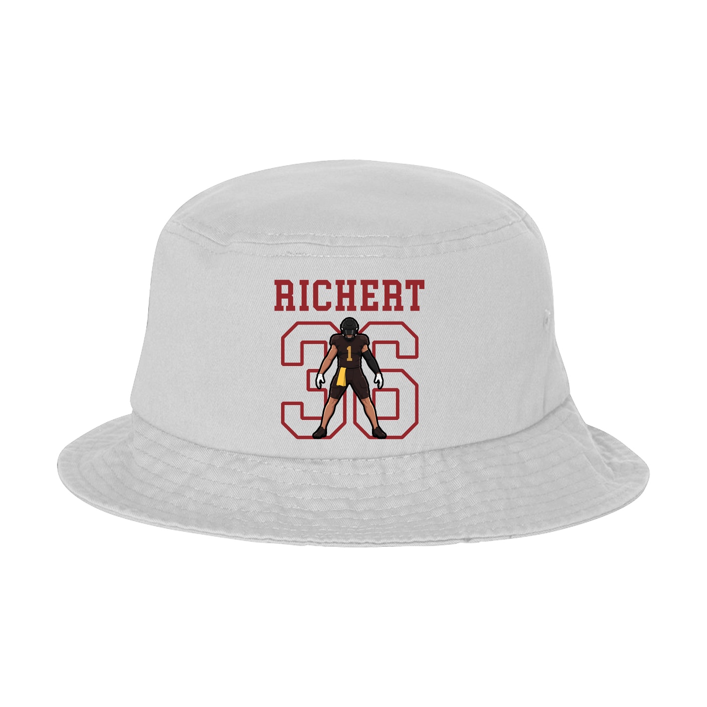 Bucket Cap — Shirsey in White