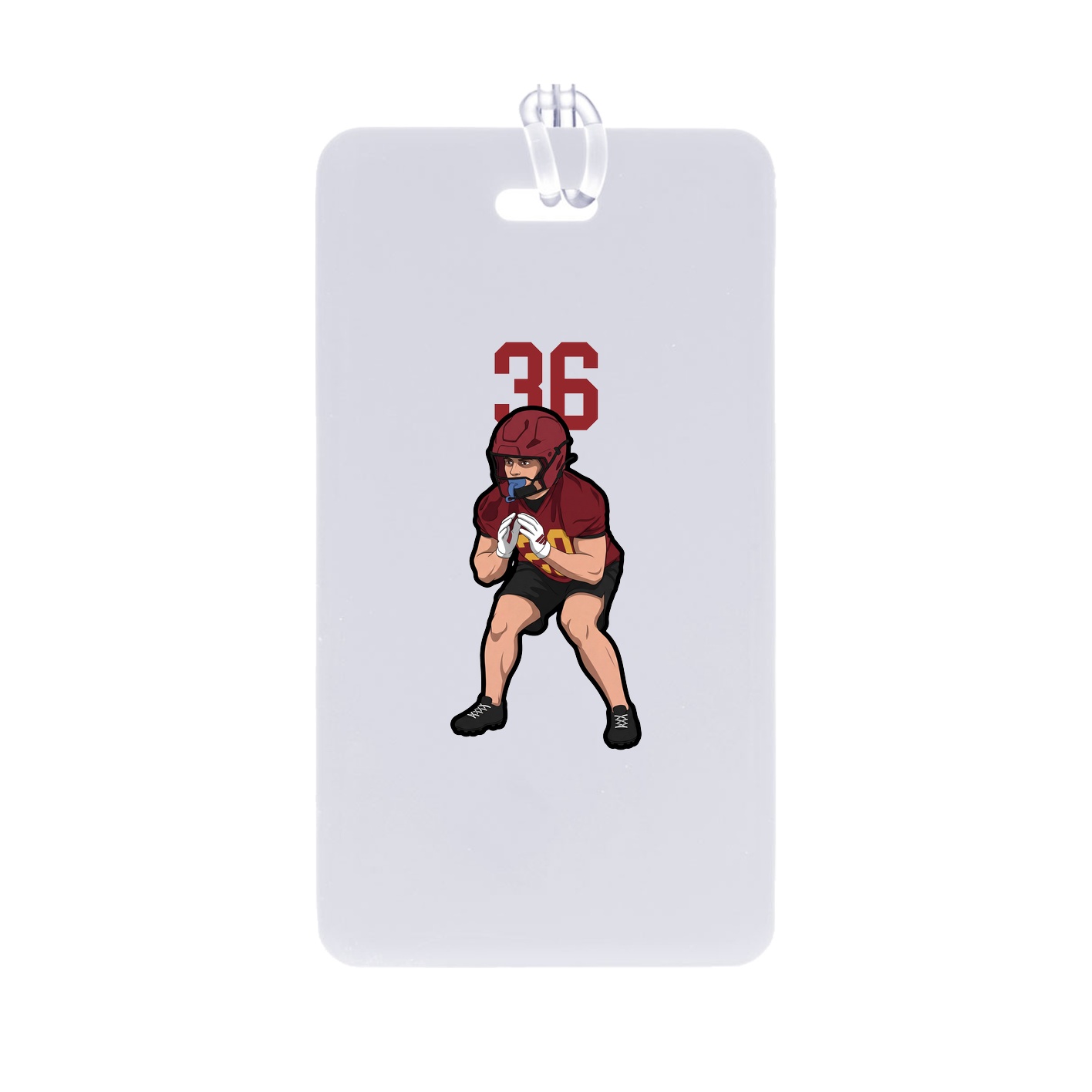 Bag Tag — Number Top in Classic