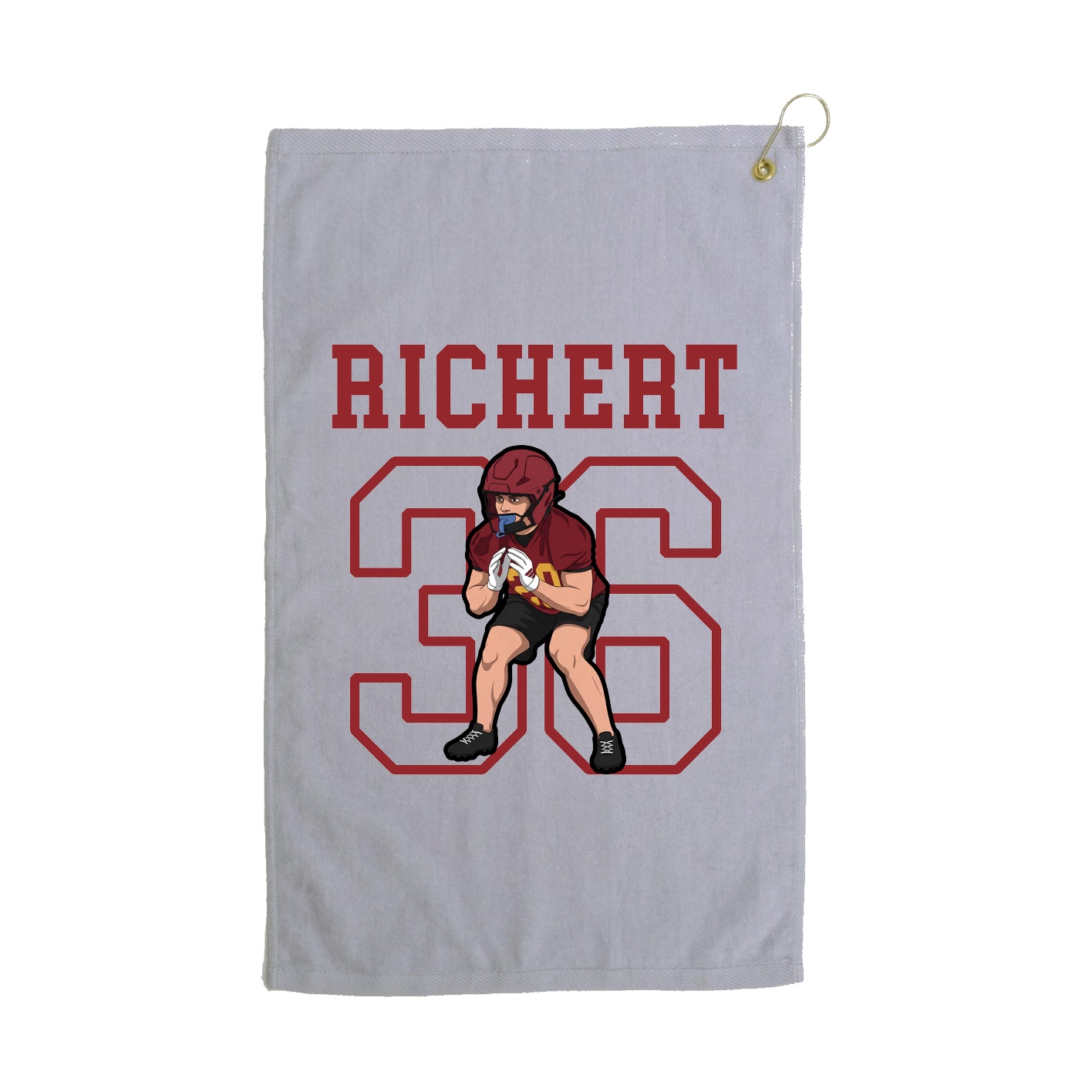 Golf Towel — Shirsey in Grey