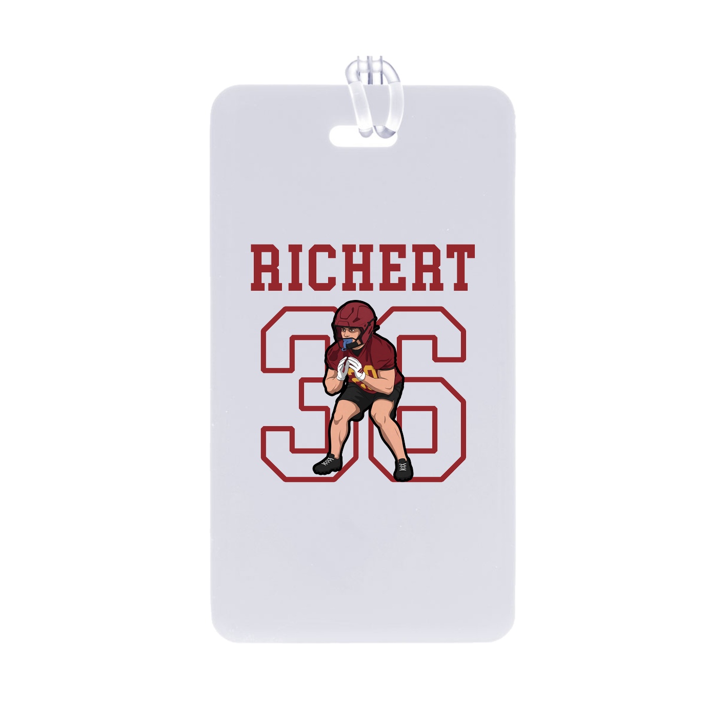 Bag Tag — Shirsey in Classic