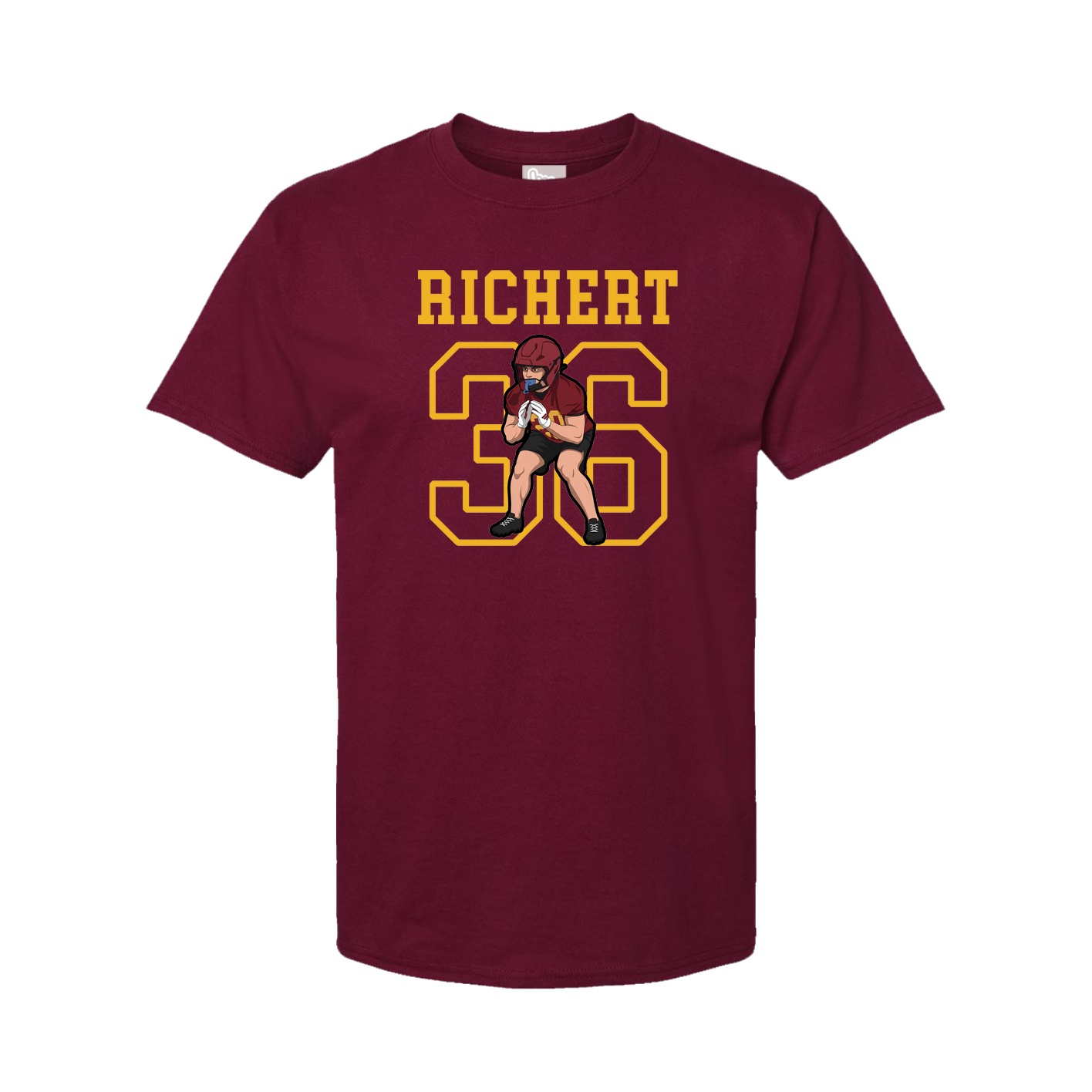 Youth Tee — Shirsey in Cardinal