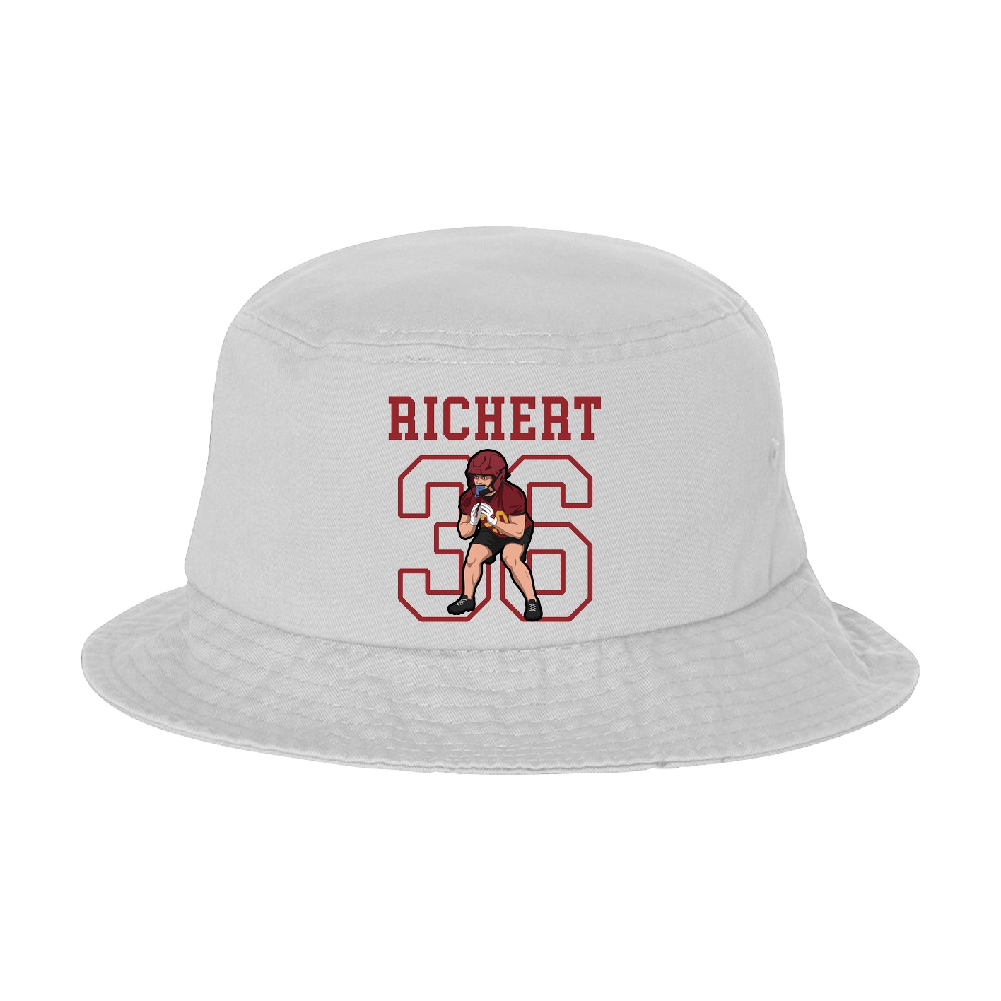 Bucket Cap — Shirsey in White