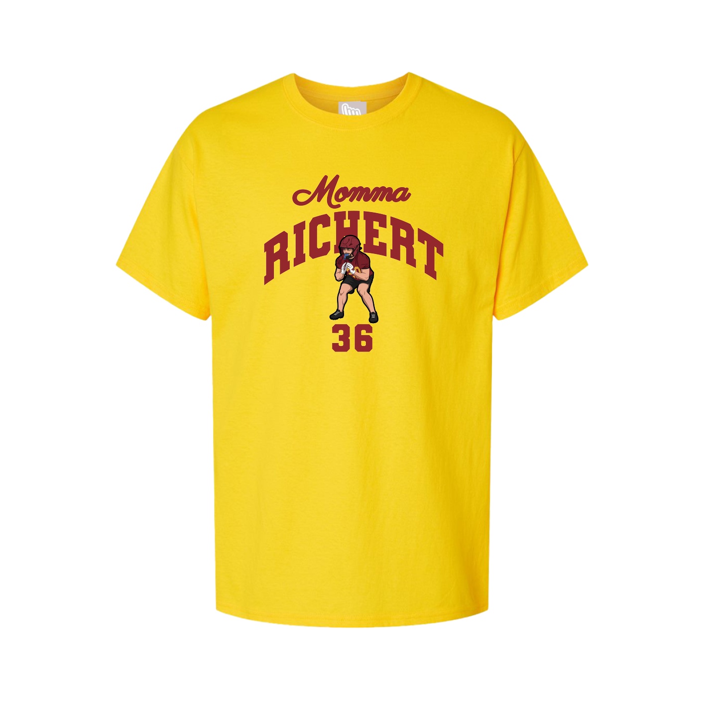 Tee — Mothers Day Arch in Gold