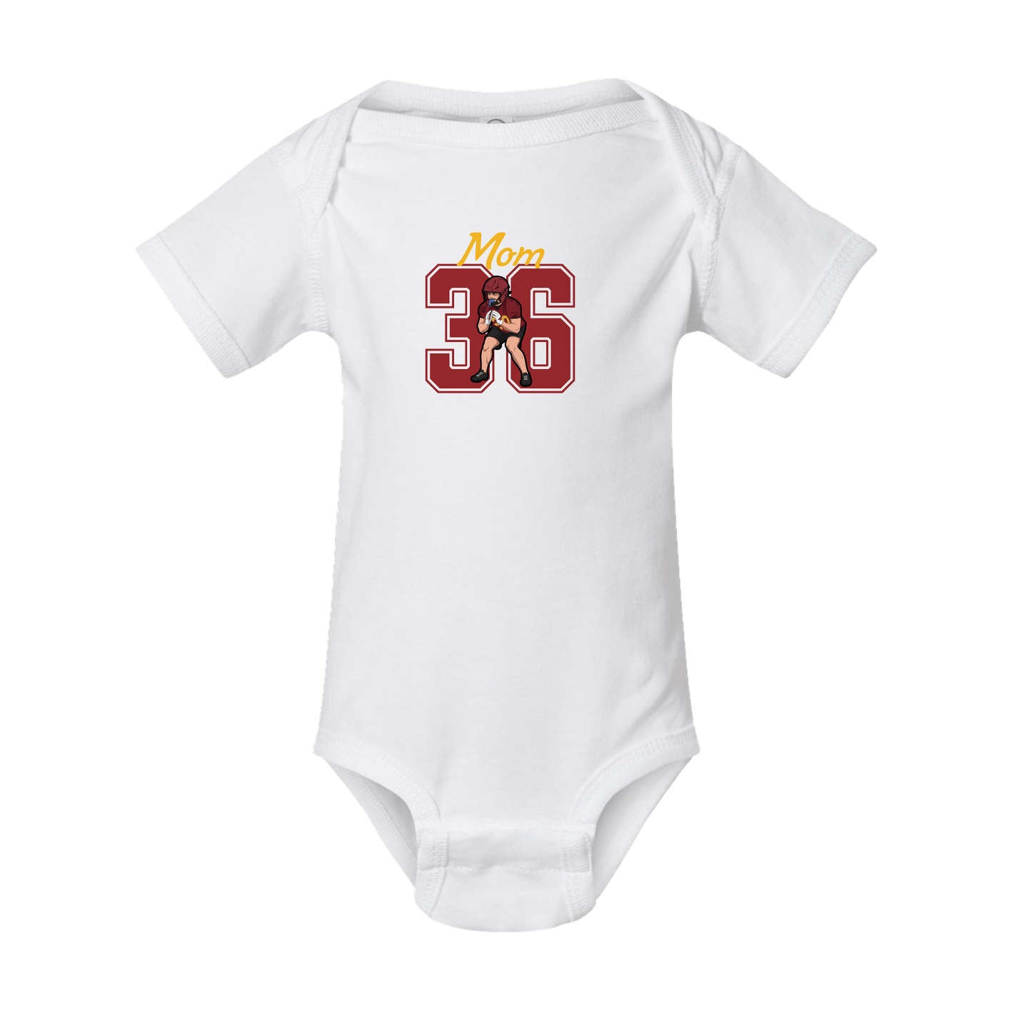 Baby Onesie — Mothers Day Shirsey in White