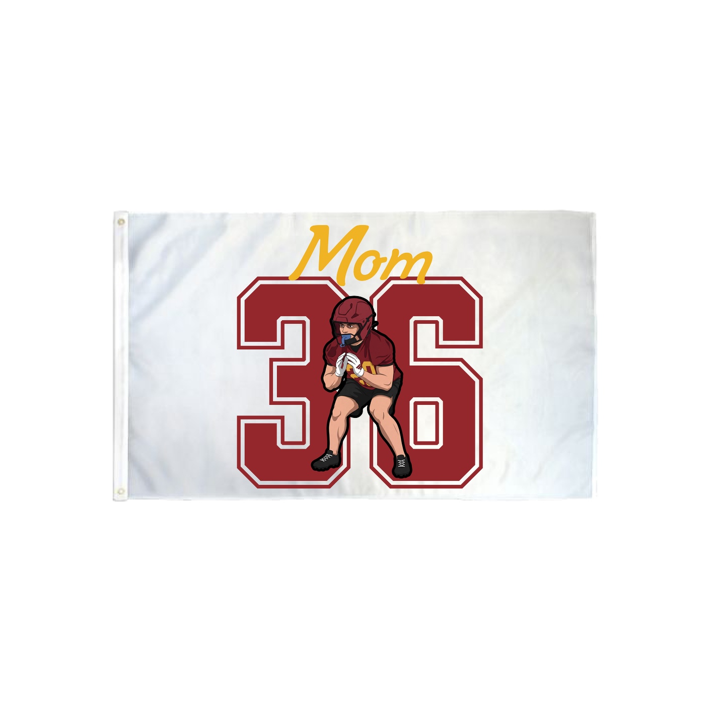 3x5 Flag — Mothers Day Shirsey in Classic
