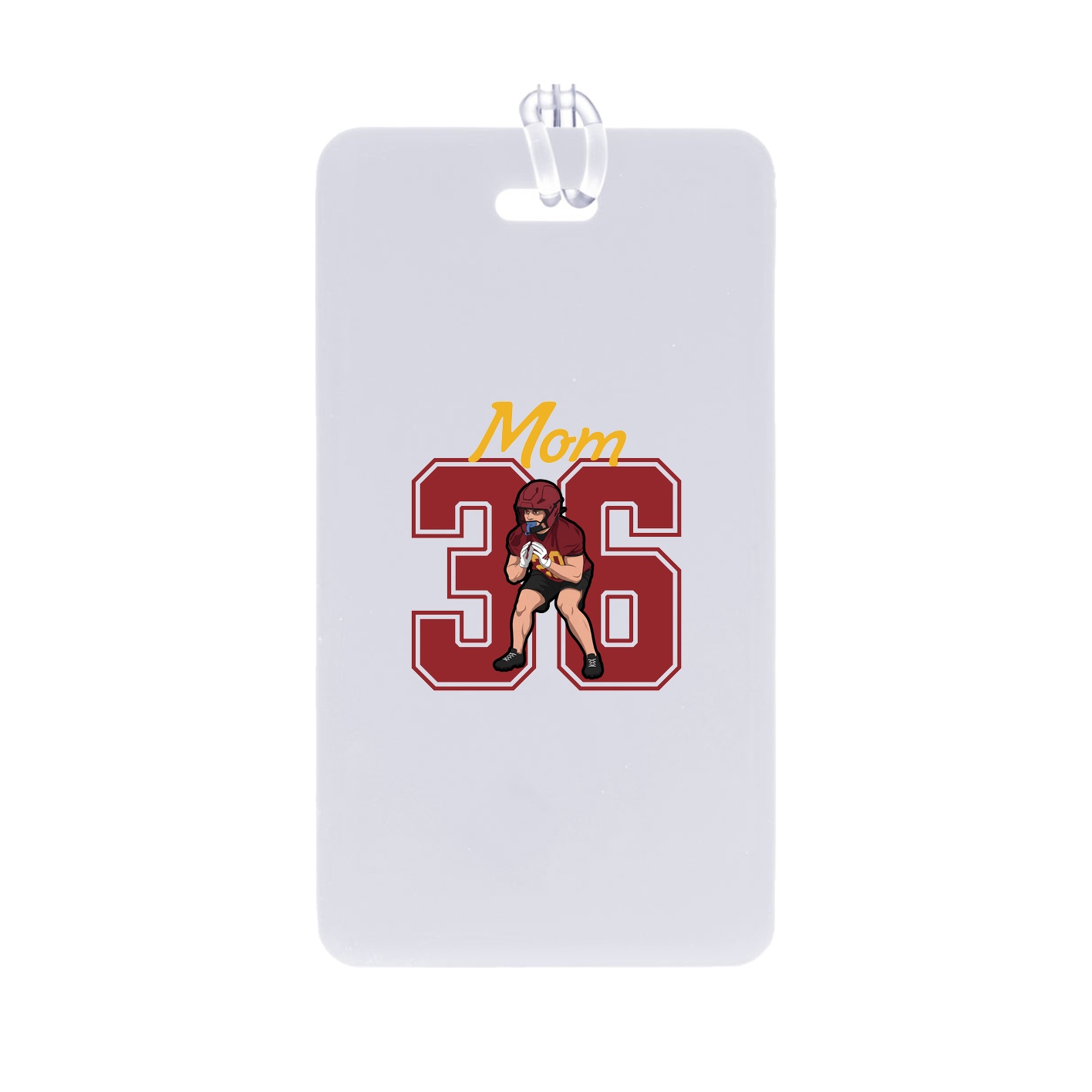 Bag Tag — Mothers Day Shirsey in Classic