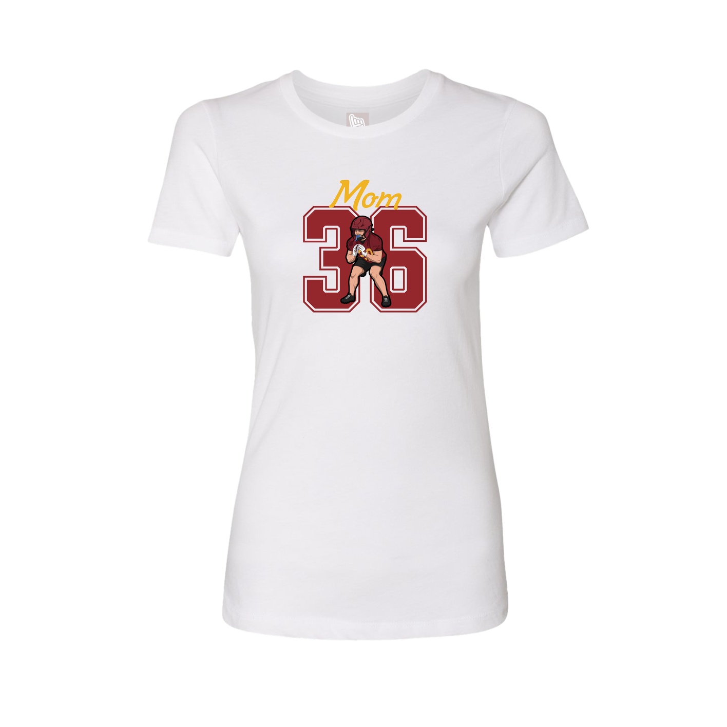 Womens Tee — Mothers Day Shirsey in White